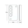 dimensions de iMOVE_CLO-V eMove_CLO-V copieuse multifréquence dimensions